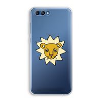 Kleine leeuw: Honor 10 Transparant Hoesje