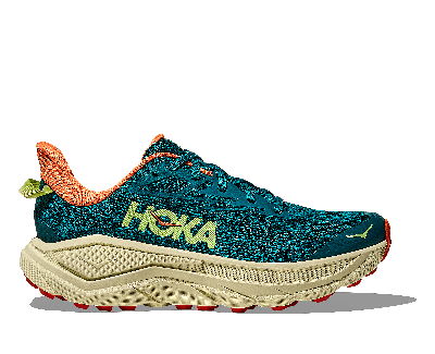 Hoka Challenger ATR 8 hardloopschoenen Tidal Wave/Pampas Grass dames