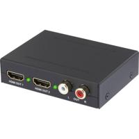 SpeaKa Professional Audio Extractor SP-AE-HDCT-2P [HDMI - HDMI, Cinch, Toslink] 1920 x 1080 Pixel - thumbnail