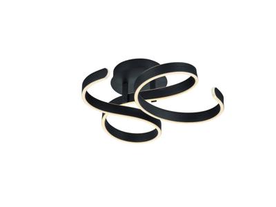 Trio Moderne plafondlampFrancis Ø 54cm - 671310142