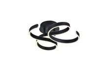 Trio Moderne plafondlampFrancis Ø 54cm - 671310142
