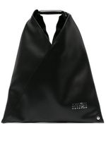 MM6 Maison Margiela petit sac cabas Japanese en cuir - Noir