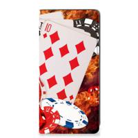 Samsung Galaxy A21s Hippe Standcase Casino