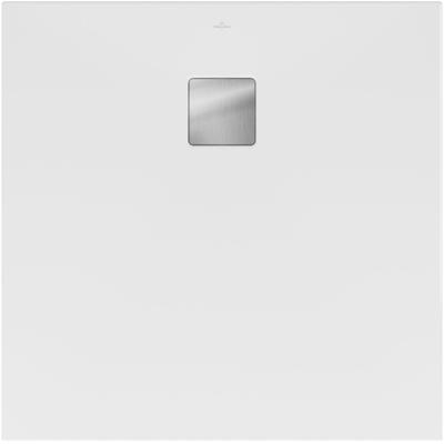Villeroy & Boch Excello douchevloer - ultracore 90x90x4cm - polyurethaan/acryl stone white uda9090exc1v-rw