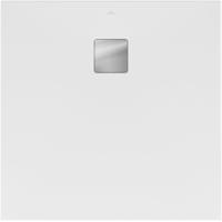 Villeroy & Boch Excello douchevloer - ultracore 90x90x4cm - polyurethaan/acryl stone white uda9090exc1v-rw