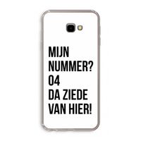 Da ziede van hier: Samsung Galaxy J4 Plus Transparant Hoesje
