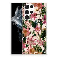 Samsung Galaxy S22 Ultra | TPU Case | Flowers