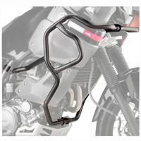 GIVI Valbeugel, Valbeugels voor de moto, TN2105 Zwart gepoedercoat staal onderzijde