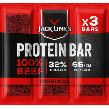 Jack Link&apos;s Beef Bar Original 3 x 22,5 g bij Jumbo