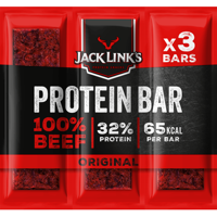 Jack Link&apos;s Beef Bar Original 3 x 22,5 g bij Jumbo
