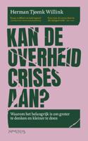 Kan de overheid crises aan? (Paperback)