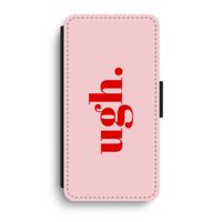 Ugh: iPhone XR Flip Hoesje
