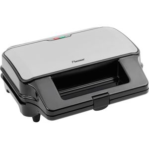 ASG90XXL RVS Contactgrill 3-in-1 Contactgrill