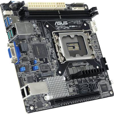Asus P13R-I Moederbord Socket Intel LGA 1700 Vormfactor Mini-ITX Moederbord chipset Intel® C262