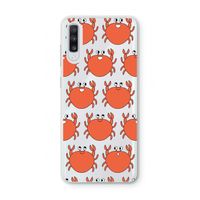 Krab: Samsung Galaxy A70 Transparant Hoesje