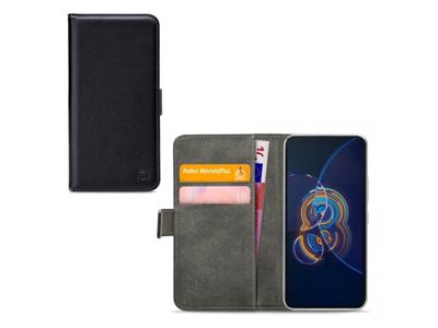 Mobilize Mobilize Classic Gelly Wallet Book Case ASUS ZenFone 8 Flip Black