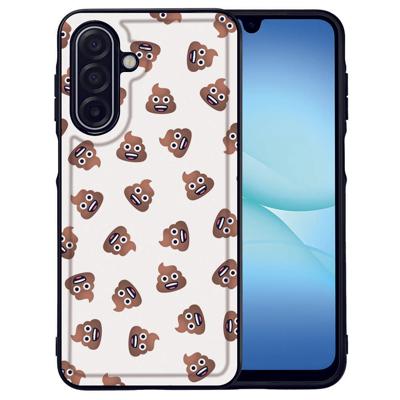 Beschermhoes Samsung Galaxy A17 Poep Emojis