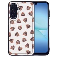 Beschermhoes Samsung Galaxy A17 Poep Emojis