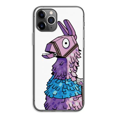 Lama: iPhone 11 Pro Transparant Hoesje