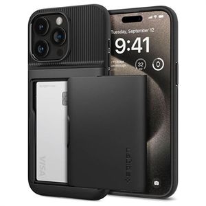 Spigen ACS06589 mobiele telefoon behuizingen 17 cm (6.7") Hoes Zwart