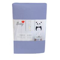 Carbotex Hoeslaken Terry 60 X 120 Cm Katoen Blauw - thumbnail