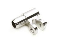 Integy Billet Machined Alloy Servo Horn, Silver - Traxxas X-Maxx