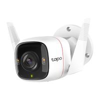 Tapo C320WS IP-beveiligingscamera Binnen & buiten Rond 2160 x 1440 Pixels Muur