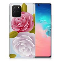 Samsung Galaxy S10 Lite TPU Case Roses - thumbnail