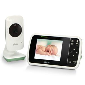 Alecto DVM135 - Babyfoon met camera en 3.5" kleurenscherm, wit