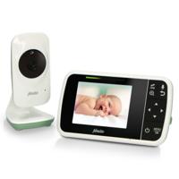 Alecto DVM135 - Babyfoon met camera en 3.5" kleurenscherm, wit