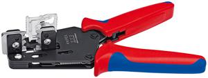 Knipex 12 12 12 kabel stripper Blauw, Rood