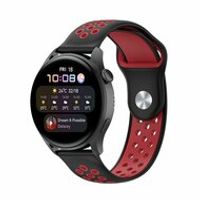 Sport Edition - Zwart + rood - Xiaomi Mi Watch / Xiaomi Watch S1 / S1 Pro / S1 Active / Watch S2 - thumbnail
