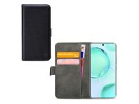 Mobilize Mobilize Classic Gelly Wallet Book Case Honor 50 Pro Black
