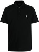 Billionaire polo à logo imprimé - Noir