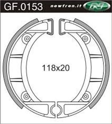 Newfren Remsegment 153 grimeca