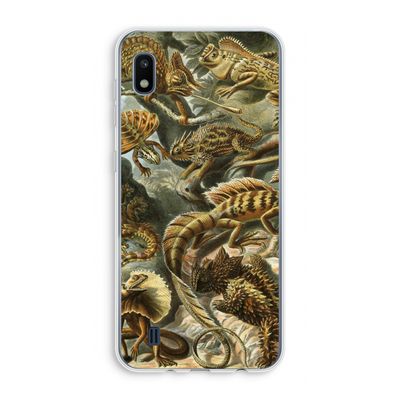 Haeckel Lacertilia: Samsung Galaxy A10 Transparant Hoesje