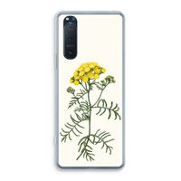 Tansy: Sony Xperia 5 II Transparant Hoesje