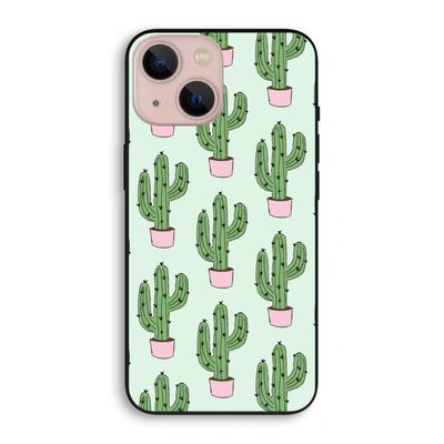 Cactus Lover: iPhone 13 mini Biologisch afbreekbaar hoesje