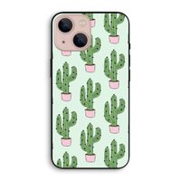 Cactus Lover: iPhone 13 mini Biologisch afbreekbaar hoesje