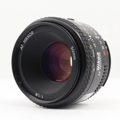 Nikon AF 50mm F/1.8 D occasion