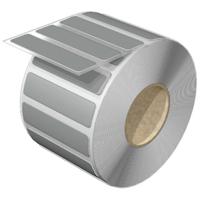 Weidmüller 2621330000 CC-FO 15/60 MM SI Apparaatmarkering Markeringsvlak: 15 x 60 mm Zilver Aantal markeringen: 500 500 stuk(s)