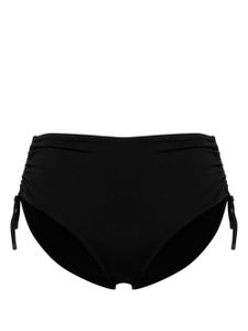 ERES bas de bikini Faith à taille haute - Noir