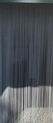 Vliegengordijnenexpert Napoli zwart 92x210 vliegengordijn