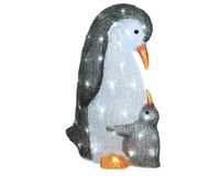LED pinguin acryl baby buiten 47 cm 60L koelwit - Ksd LED pinguin acryl baby buiten 47 cm 60L koelwit - Ksd