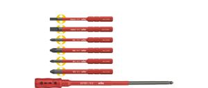 Wiha Bitset slimBit electric assorti met slimBit houder 7-delig - 36079 - 36079
