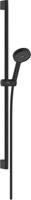 Hansgrohe Activera Select S Glijstangcombinatie 90 cm Mat Zwart Hansgrohe Activera Select S Glijstangcombinatie 90 cm Mat Zwart