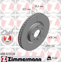 Remschijf Coat Z 600323120