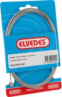 Elvedes Rem binnenkabel rvs 4m 2 nippels ton 7x6 peer 5.5x10 - thumbnail
