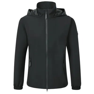 Covalliero Regenjas S26 zwart maat:m