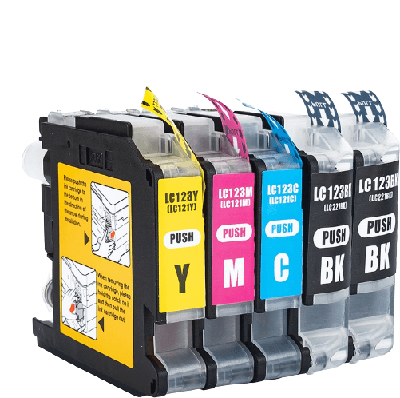 Huismerk Brother LC123 Cartridge